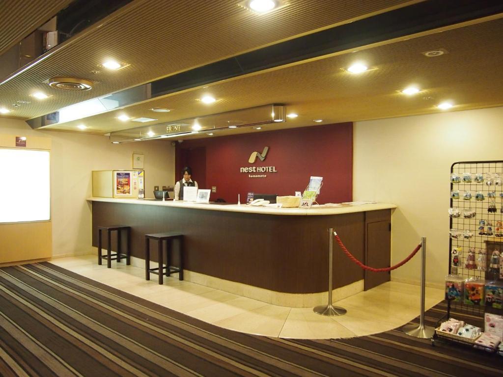 Nest Hotel Kumamoto Exterior photo