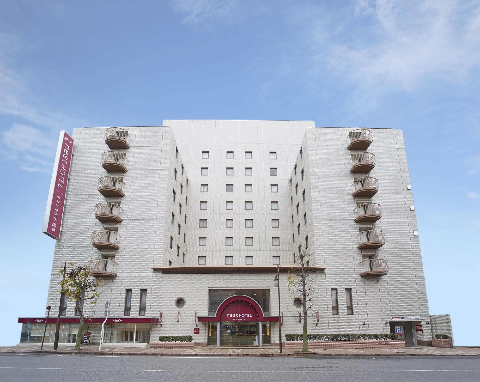 Nest Hotel Kumamoto Exterior photo